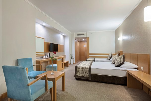 Saphir Resort & Spa - Wohnbeisiel Doppelzimmer (Zimmercodierungen DBL & DCL)