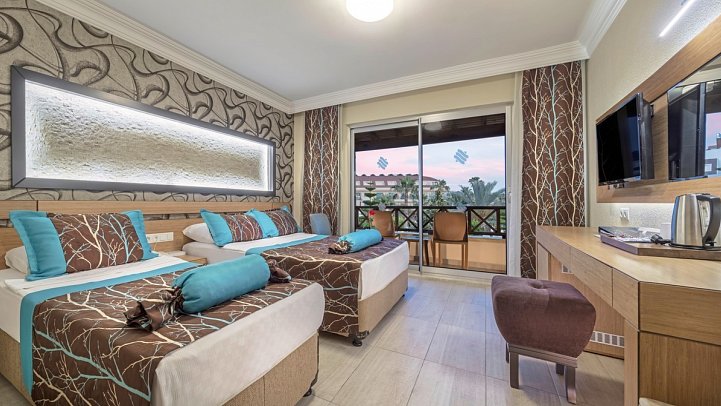 Saphir Hotel & Villas - Wohnbeispiel Villa Familie (Zimmercodierungen VI1, VI2 & VI3)