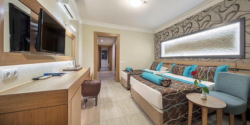 Saphir Hotel & Villas - Wohnbeispiel Villa Familie (Zimmercodierungen VI1, VI2 & VI3)