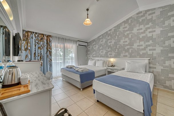 Seven Seas Palmeras Bay - Wohnbeispiel Doppelzimmer Garten Nebengebäude (Zimmercodierung DB1)