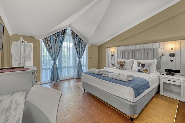 Seven Seas Palmeras Bay - Wohnbeispiel Doppelzimmer Landblick (Zimmercodierungen DBL & DCL)