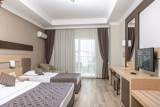 Telatiye Resort - Wohnbeispiel Doppelzimmer (Zimmercodierungen DB1, DC1, DS1, DP1 & DE1)