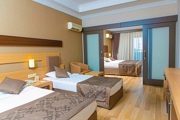 Telatiye Resort - Wohnbeispiel Familienzimmer (Zimmercodierung FB1)