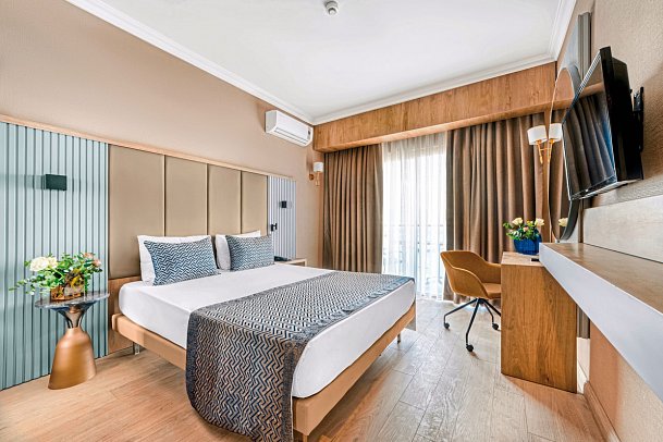 Numa Port Hotel - Wohnbeispiel Doppelzimmer Landblick (Zimmercodierungen DBL & DCL)