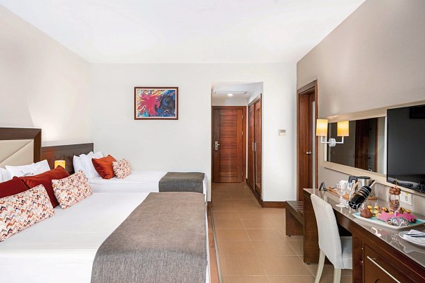 Leodikya Kirman Premium - Wohnbeispiel Familienzimmer (Zimmercodierung FB1)