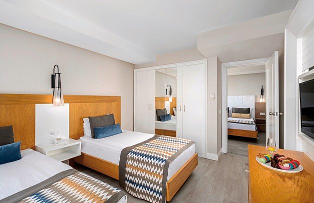 Sidera Kirman Premium - Wohnbeispiel Familienzimmer (Zimmercodierung FB1)