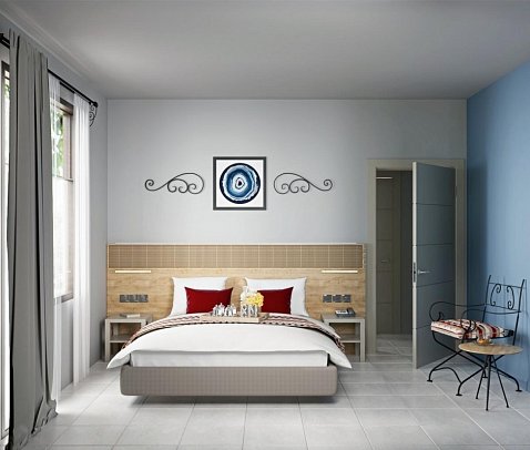 Club Hotel Titan - Modellbild Wohnbeispiel Familienzimmer (Zimmercodierung FB1)