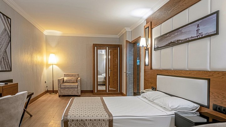 Aydinbey Gold Dreams - Wohnbeispiel Doppelzimmer
