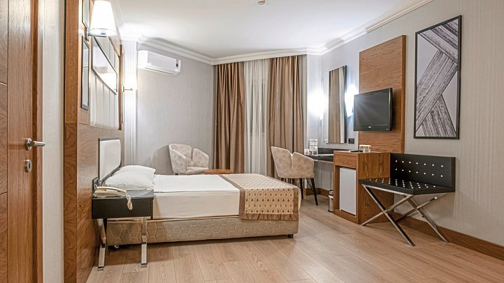 Aydinbey Gold Dreams - Wohnbeispiel Familienzimmer