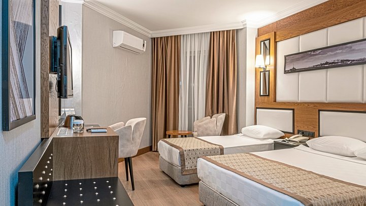 Aydinbey Gold Dreams - Wohnbeispiel Familienzimmer