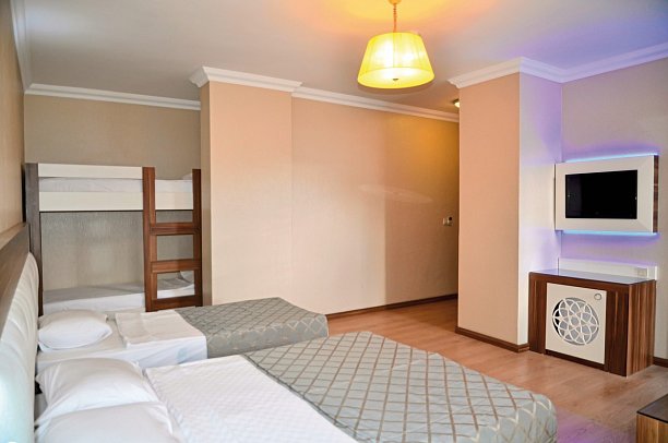 Grand Zaman Garden - Wohnbeispiel Doppelzimmer Large Etagenbett Nebengebäude