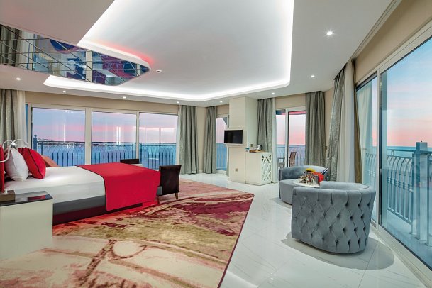 Granada Luxury Beach - Wohnbeispiel Suite (Zimmercodierung WB1)