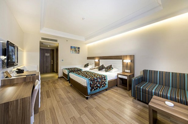 Dizalya Palm Garden - Wohnbeispiel Doppelzimmer (Zimmercodierungen DB1 & DC1)