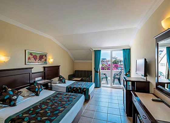 Club Dizalya - Wohnbeispiel Doppelzimmer Standard Large (Zimmercodierungen DB1 & DC1)