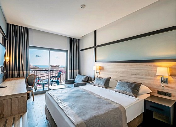 Club Dizalya - Wohnbeispiel Doppelzimmer (Zimmercodierung DB2)