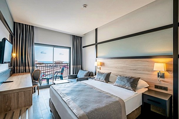 Club Dizalya - Wohnbeispiel Doppelzimmer (Zimmercodierung DB2)