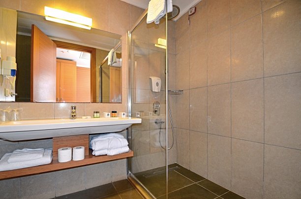 Club Kastalia - Wohnbeispiel Familienzimmer Superior (Zimmercodierungen FSG & FS1)