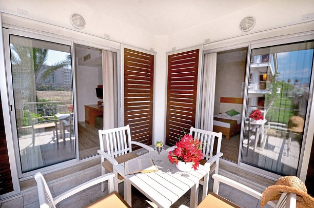 Club Kastalia - Wohnbeispiel Familienzimmer Superior (Zimmercodierung FSG)