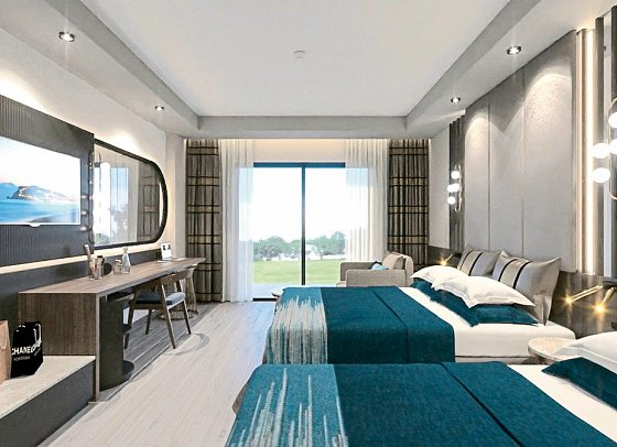 Eftalia Aqua Resort - Wohnbeispiel Doppelzimmer Standard Large