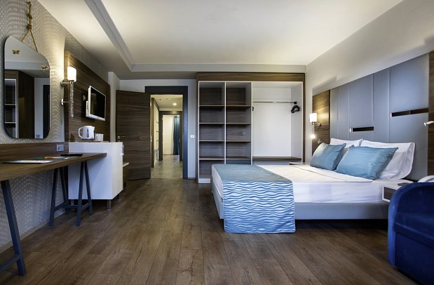 Eftalia Ocean - Wohnbeispiel Familienzimmer Duplex Swim Up