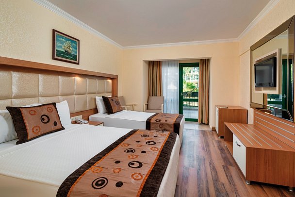 Incekum Beach Resort - Zimmercodierungen DB1, DC1 & DE1