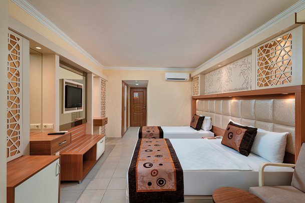 Incekum Beach Resort - Wohnbeispiel Doppelzimmer (Zimmercodierungen DB1, DC1 & DE1)