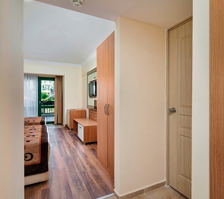 Incekum Beach Resort - Zimmercodierungen FE1, FVG, FV1 & FV2