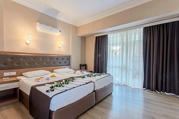 Incekum Su - Wohnbeispiel Familienzimmer Nebengebäude