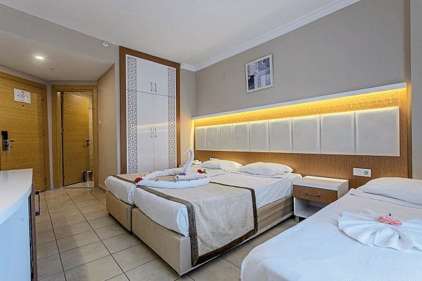 Incekum Su - Wohnbeispiel Doppelzimmer