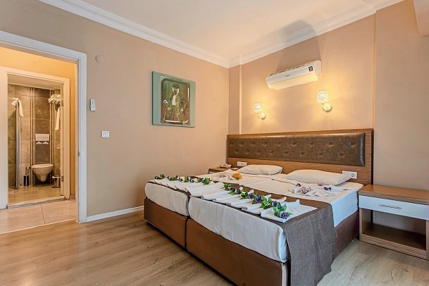 Incekum Su - Wohnbeispiel Familienzimmer Nebengebäude