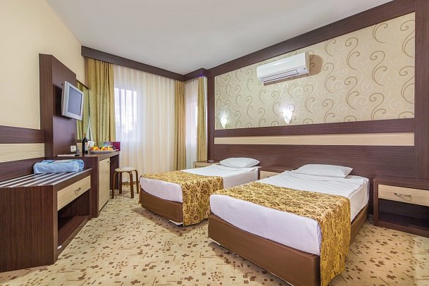 Lonicera World Hotel - Wohnbeispiel Doppelzimmer World