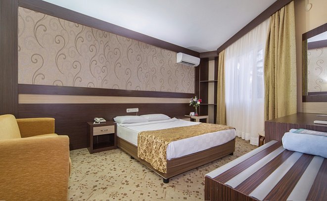 Lonicera World Hotel - Wohnbeispiel Familienzimmer World