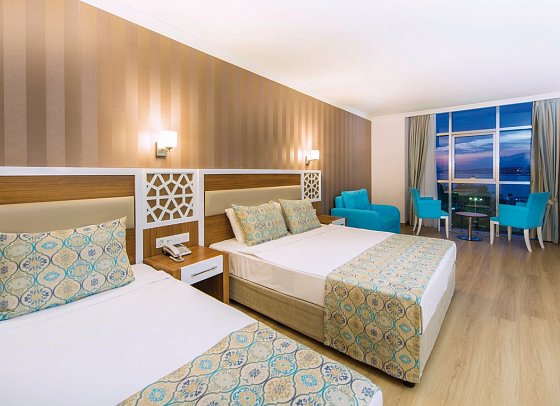 Lonicera Resort & Spa - Wohnbeispiel Doppelzimmer