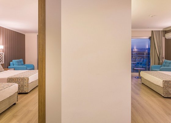 Lonicera Resort & Spa - Wohnbeispiel Familienzimmer