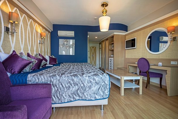 Quattro Family Club DEM Hotel - Wohnbeispiel Doppelzimmer Lage nach Verfügbarkeit (Zimmercodierungen DB1 & DC1)