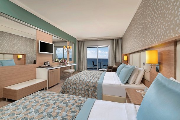 Royal Garden Beach - Wohnbeispiel Doppelzimmer Premium (Zimmercodierungen DM1 & DC1)