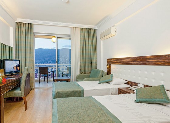 Sunny Hill Alya - Wohnbeispiel Doppelzimmer