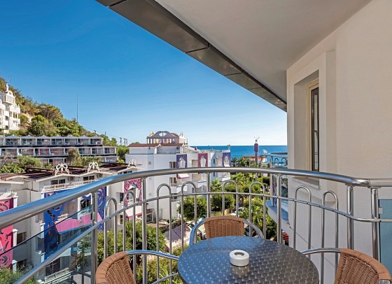 White City Beach - Wohnbeispiel Doppelzimmer seitl. Meerblick (Zimmercodierung DBN)