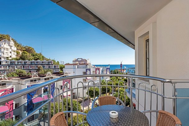 White City Beach - Wohnbeispiel Doppelzimmer seitl. Meerblick (Zimmercodierung DBN)