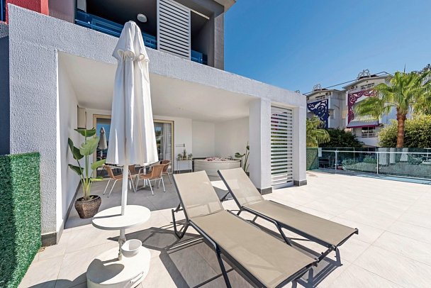 White City Beach - Wohnbeispiel Premium Signature Room (Zimmercodierung DB1)