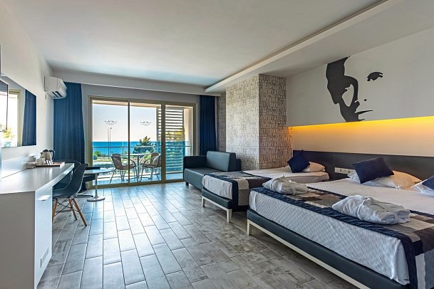 White City Beach - Wohnbeispiel Juniorsuite Superior Meerblick (Zimmercodierung JSM)