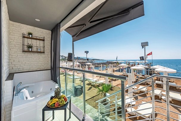 White City Resort - Wohnbeispiel Doppelzimmer Premium (Zimmercodierung DM1)