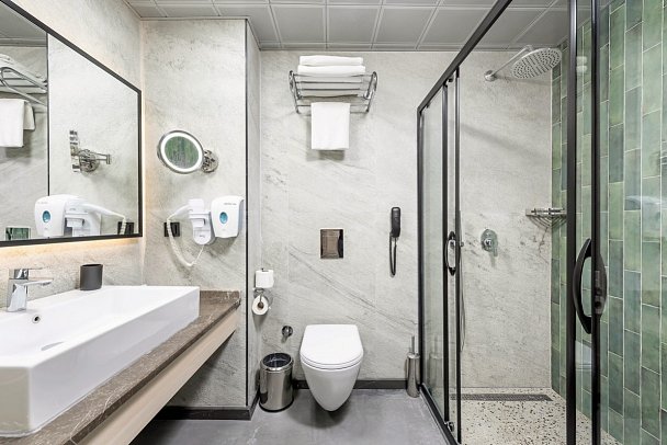 White City Resort - Wohnbeispiel Doppelzimmer Meerblick (Zimmercodierungen DBM & DCM)