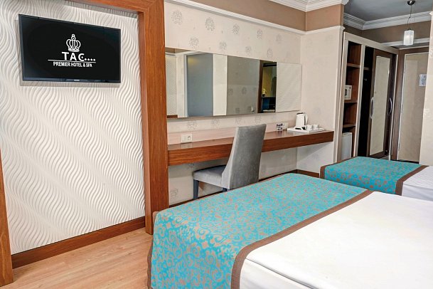 Tac Premier Hotel & Spa - Wohnbeispiel Doppelzimmer