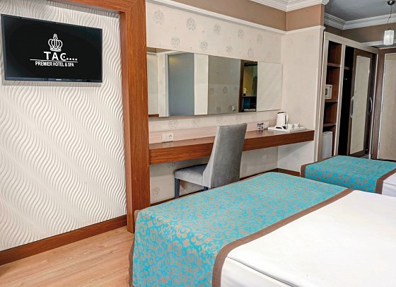 Tac Premier Hotel & Spa - Wohnbeispiel Doppelzimmer