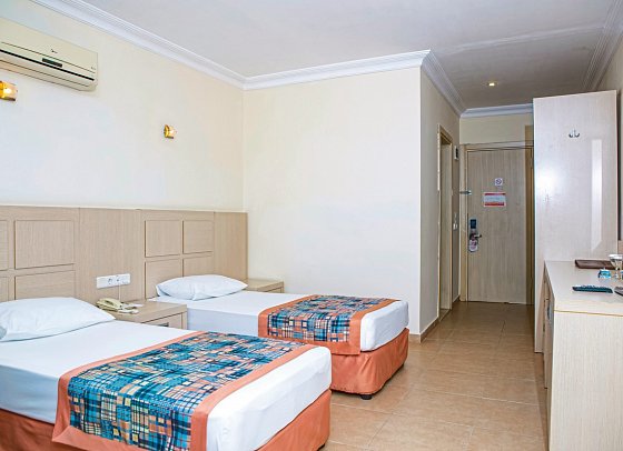 Gardenia Beach - Wohnbeispiel Doppelzimmer (Zimmercodierungen DB1 & DC1)