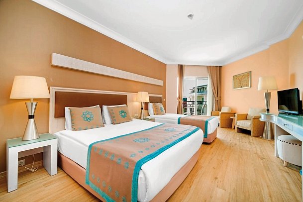 Mukarnas Resort & Spa - Wohnbeispiel Doppelzimmer Landblick (Zimmercodierungen DBL & DCL)