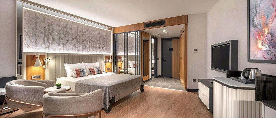 Mylome Luxury Hotel & Resort - Wohnbeispiel Doppelzimmer Landblick (Zimmercodierungen DBL & DCL)