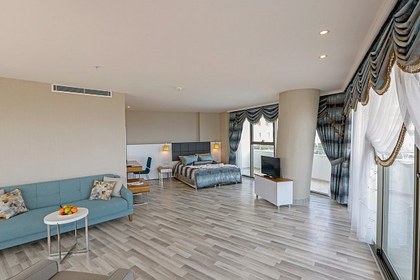 Xoria Deluxe - Wohnbeispiel Suite (Zimmercodierung WB1)