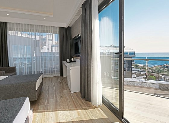 Kaila Beach Hotel - Wohnbeispiel Doppelzimmer Deluxe